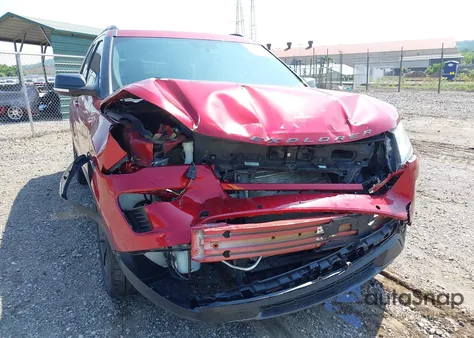 2018 Ford Explorer Xlt from USA, damaged, VIN 1FM5K8D8XJGA53436